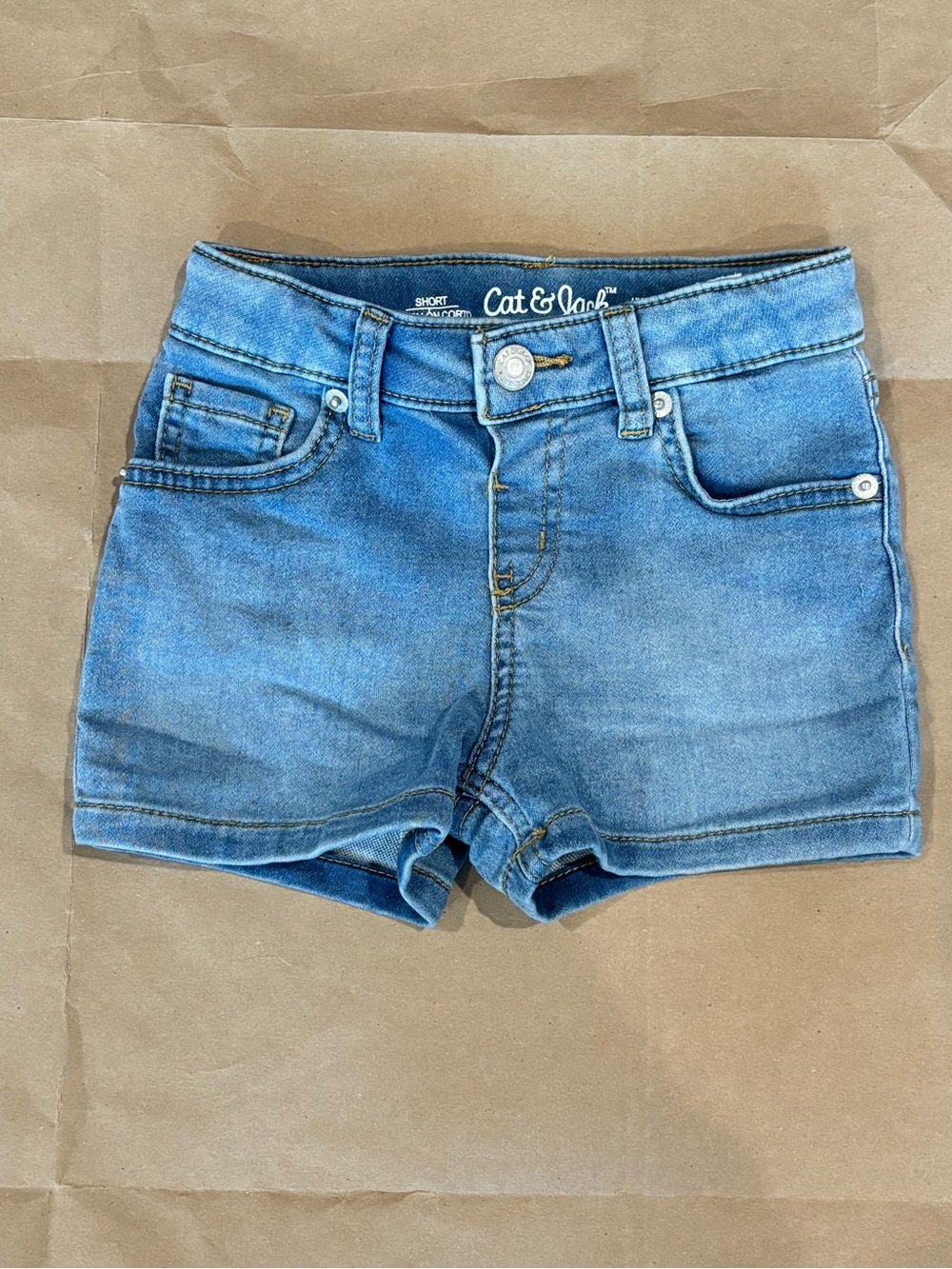 Cat & Jack - Girls Denim Shorts